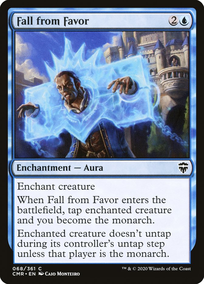 Fall from Favor - [Foil] Commander Legends (CMR)