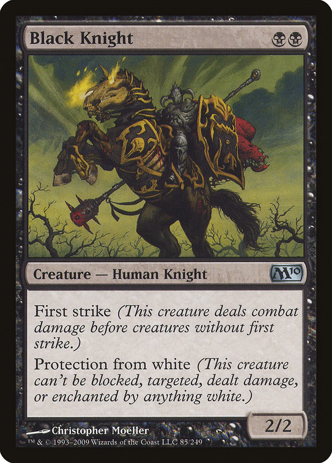 Black Knight - [Foil] Magic 2010 (M10)