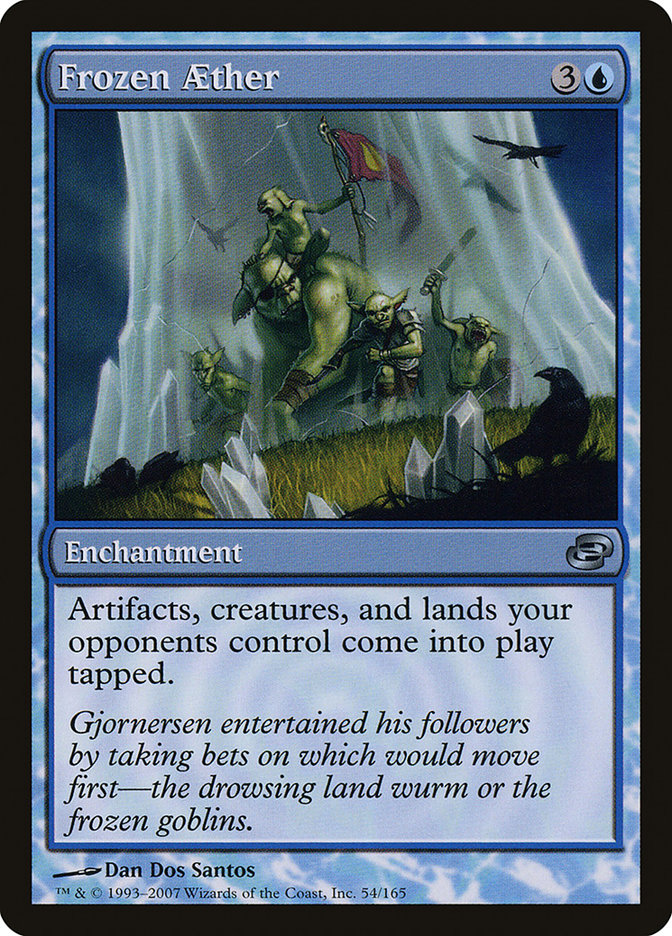 Frozen Aether - [Foil] Planar Chaos (PLC)
