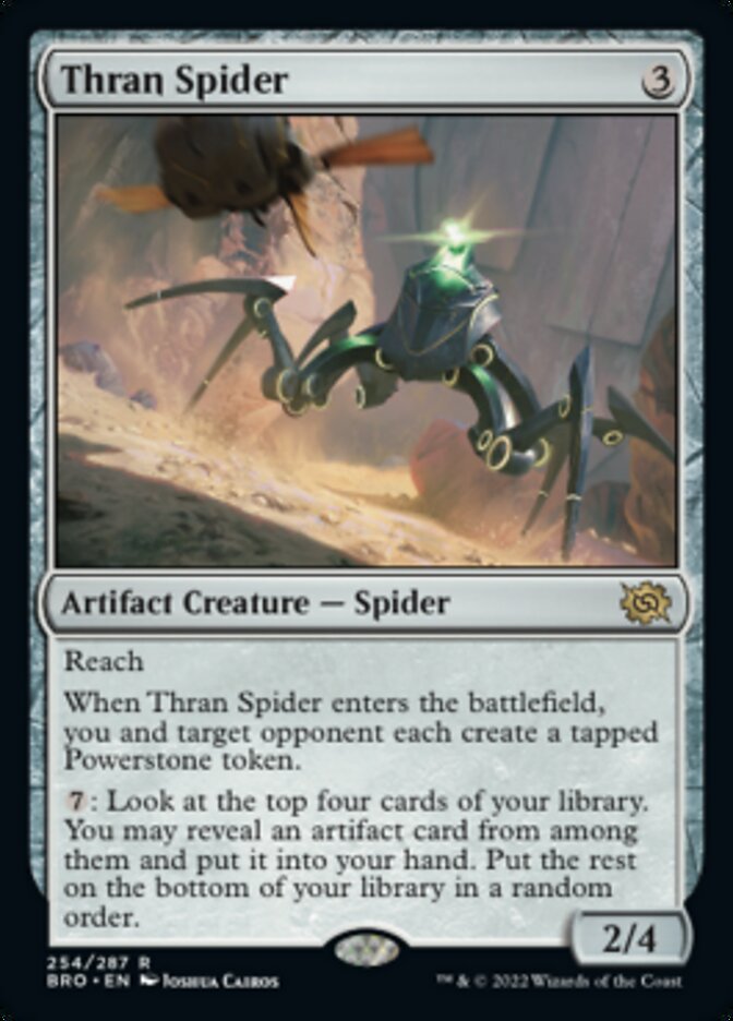 Thran Spider - [Foil] The Brothers' War (BRO)