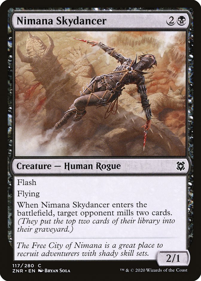 Nimana Skydancer - [Foil] Zendikar Rising (ZNR)