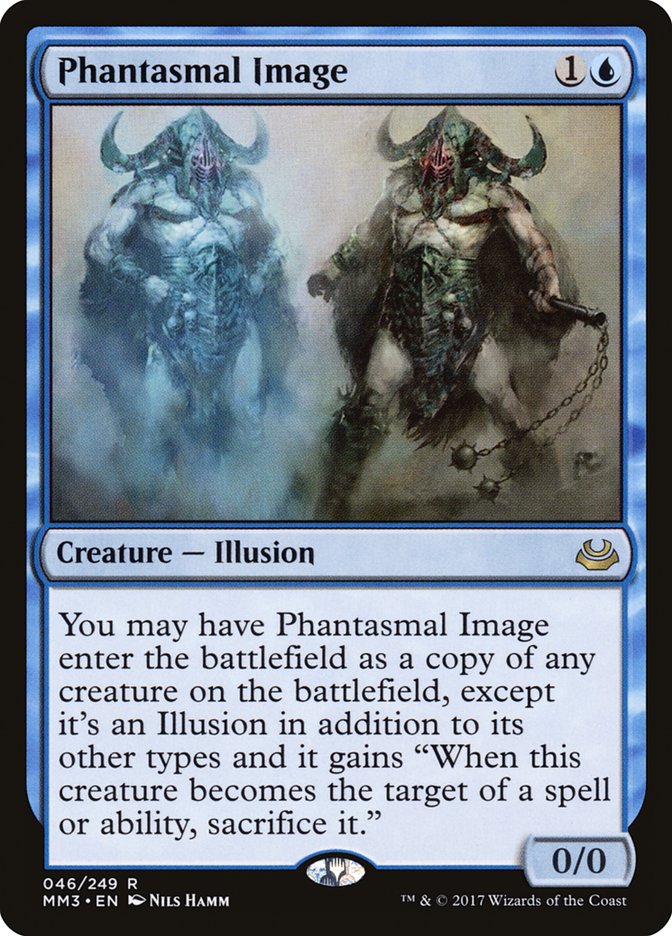 Phantasmal Image - [Foil] Modern Masters 2017 (MM3)