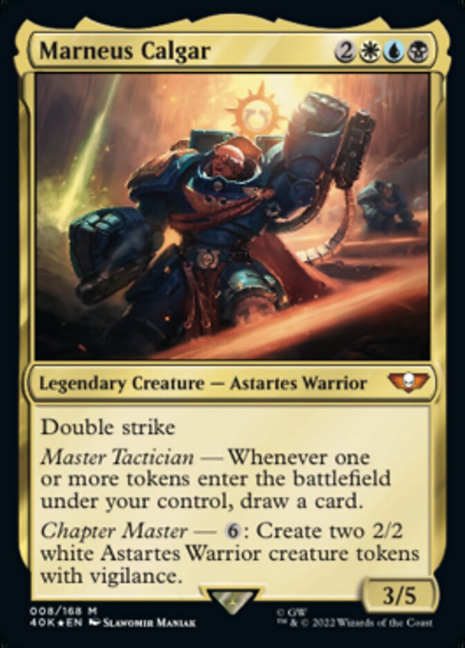 Marneus Calgar - [Surge Foil] Warhammer 40,000 Commander (40K)