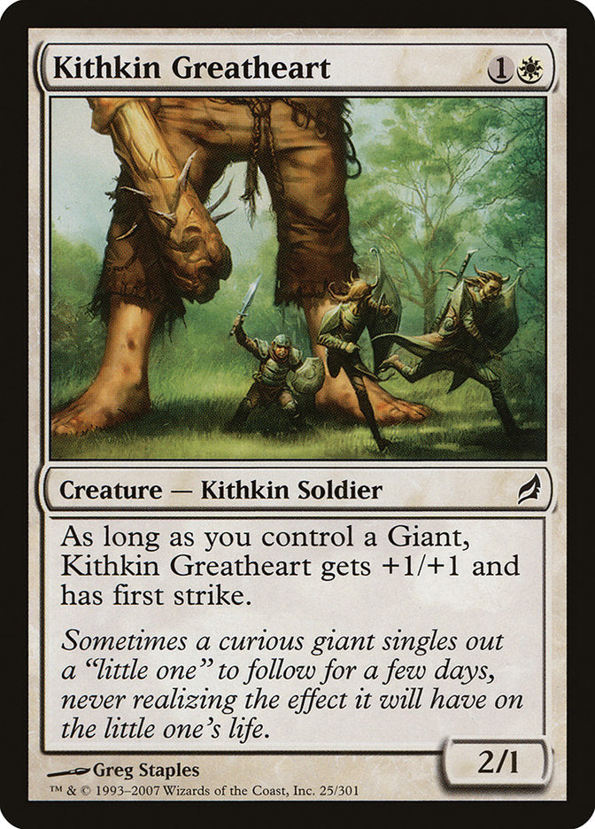 Kithkin Greatheart - [Foil] Lorwyn (LRW)