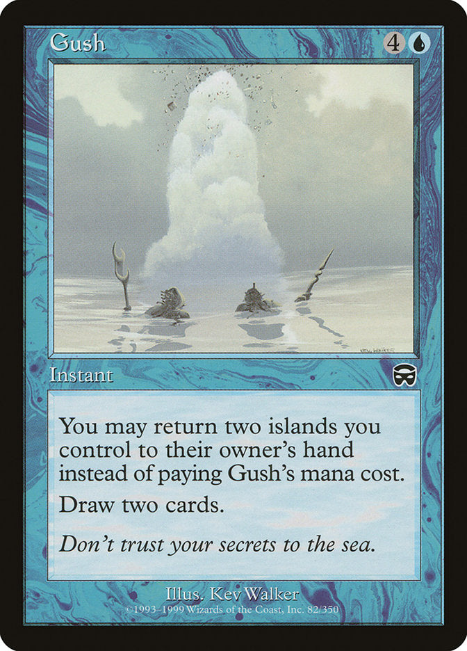 Gush - [Foil] Mercadian Masques (MMQ)