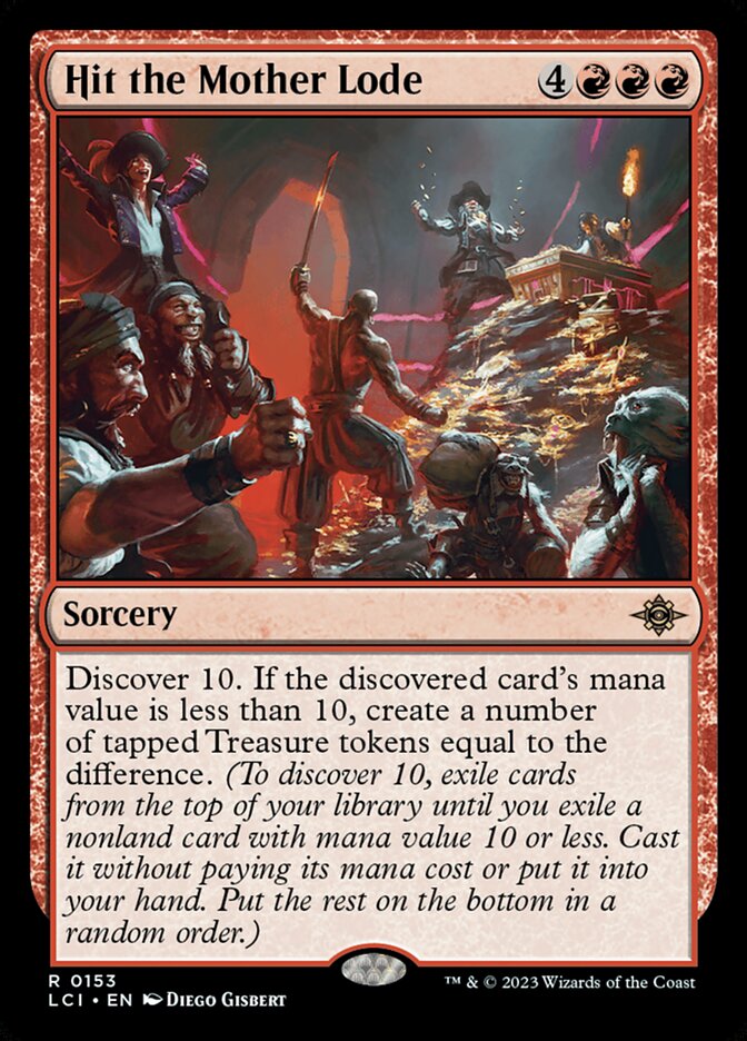 Hit the Mother Lode - [Foil] The Lost Caverns of Ixalan (LCI)