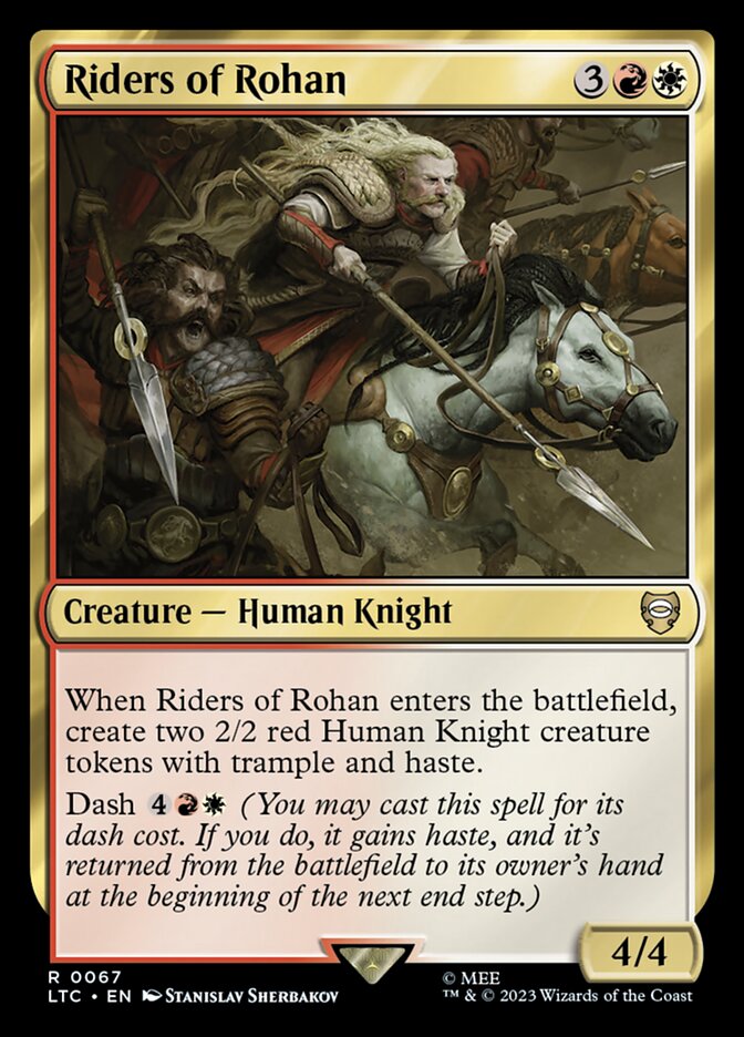 Riders of Rohan - Tales of Middle-earth Commander (LTC)