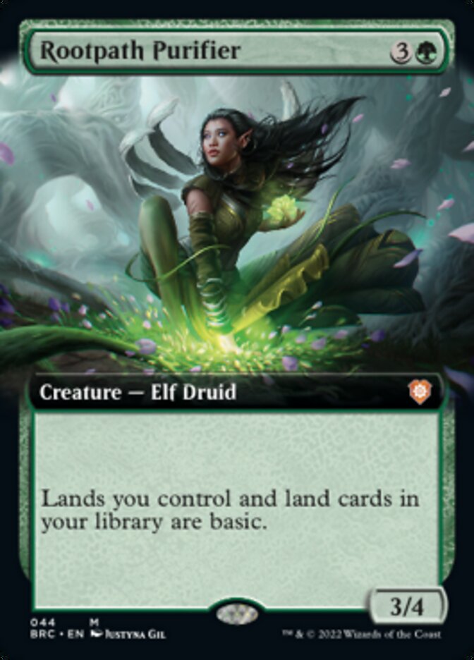 Rootpath Purifier - [Extended Art] The Brothers' War Commander (BRC)