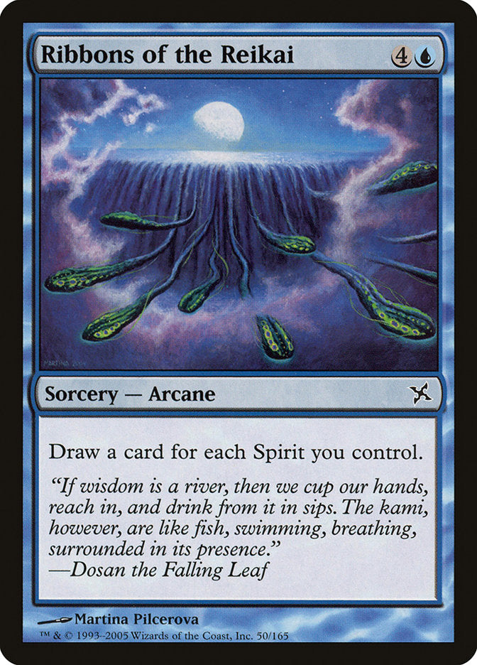 Ribbons of the Reikai - [Foil] Betrayers of Kamigawa (BOK)