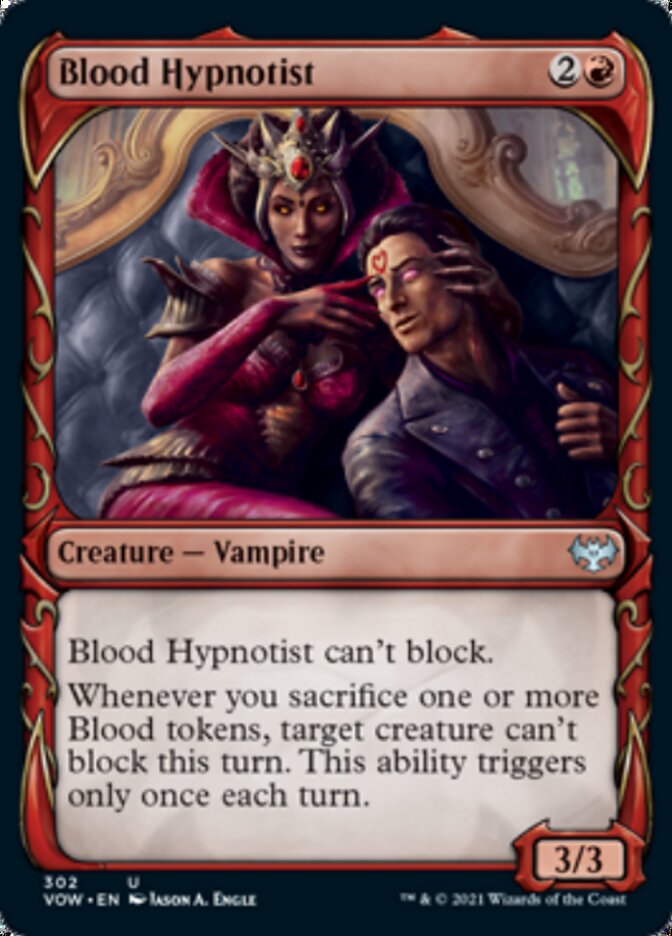 Blood Hypnotist - [Showcase] Innistrad: Crimson Vow (VOW)