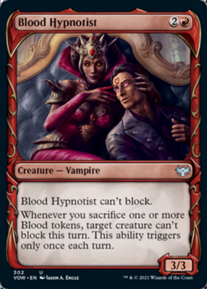 Blood Hypnotist - [Foil, Showcase] Innistrad: Crimson Vow (VOW)