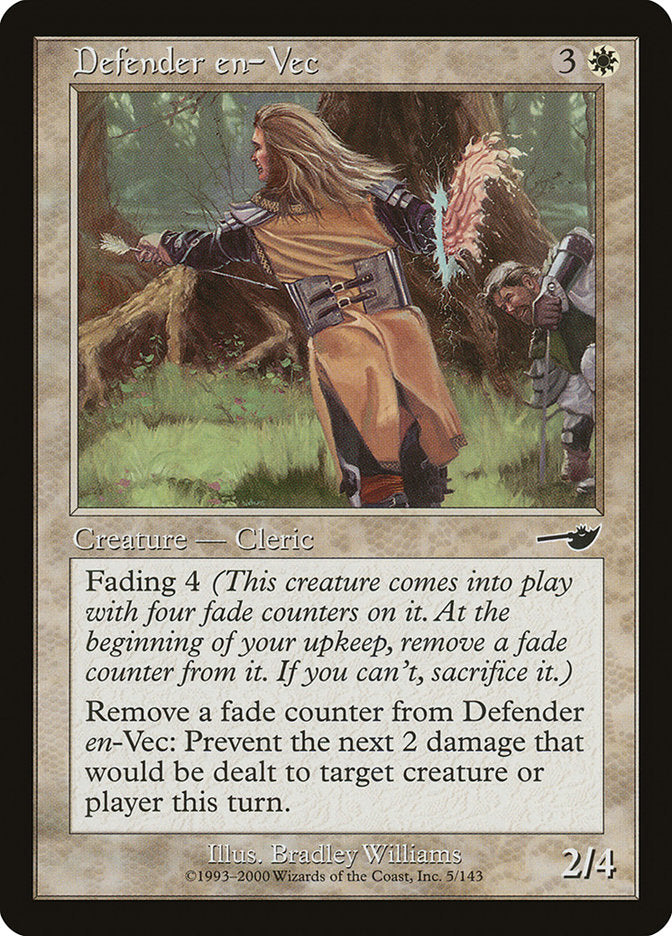 Defender en-Vec - Nemesis (NEM)
