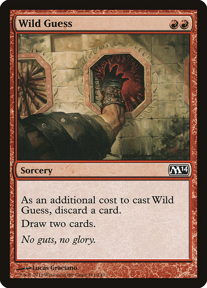 Wild Guess - [Foil] Magic 2014 (M14)