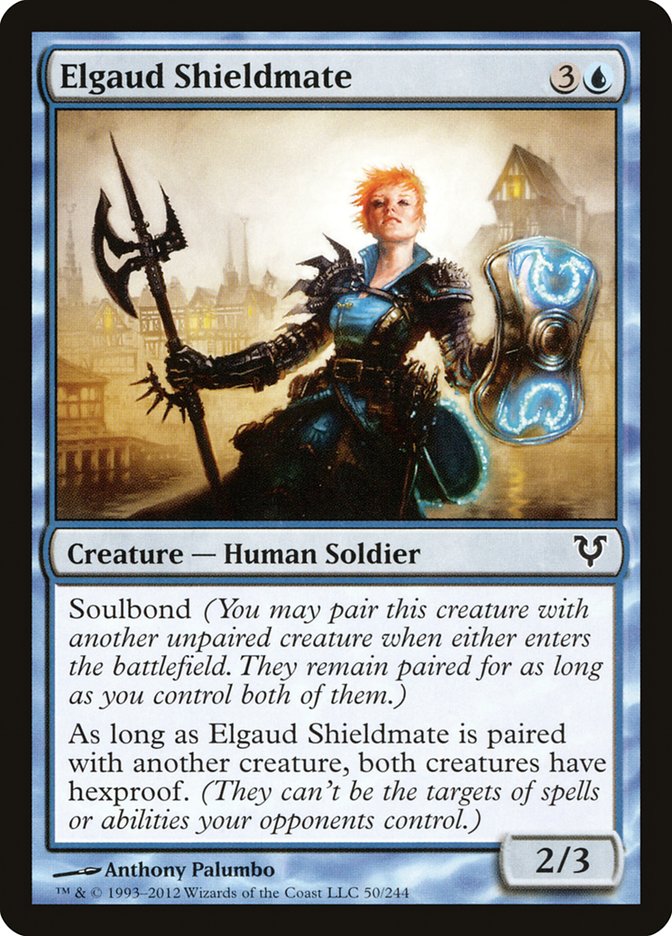 Elgaud Shieldmate - [Foil] Avacyn Restored (AVR)