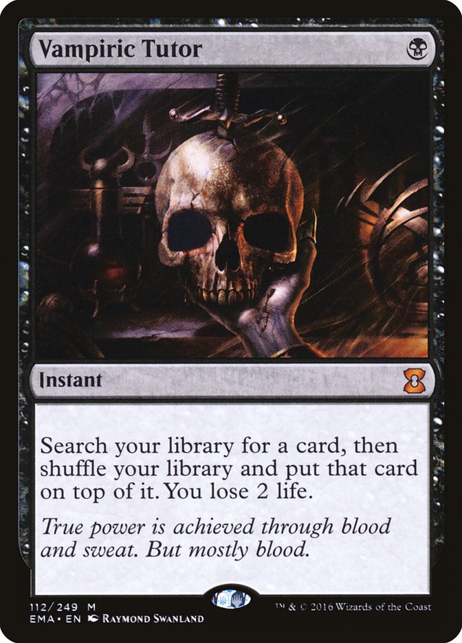 Vampiric Tutor - Eternal Masters (EMA)