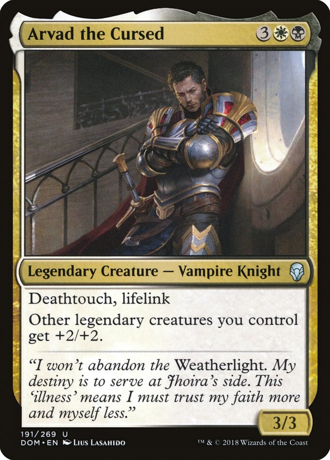 Arvad the Cursed - [Foil] Dominaria (DOM)