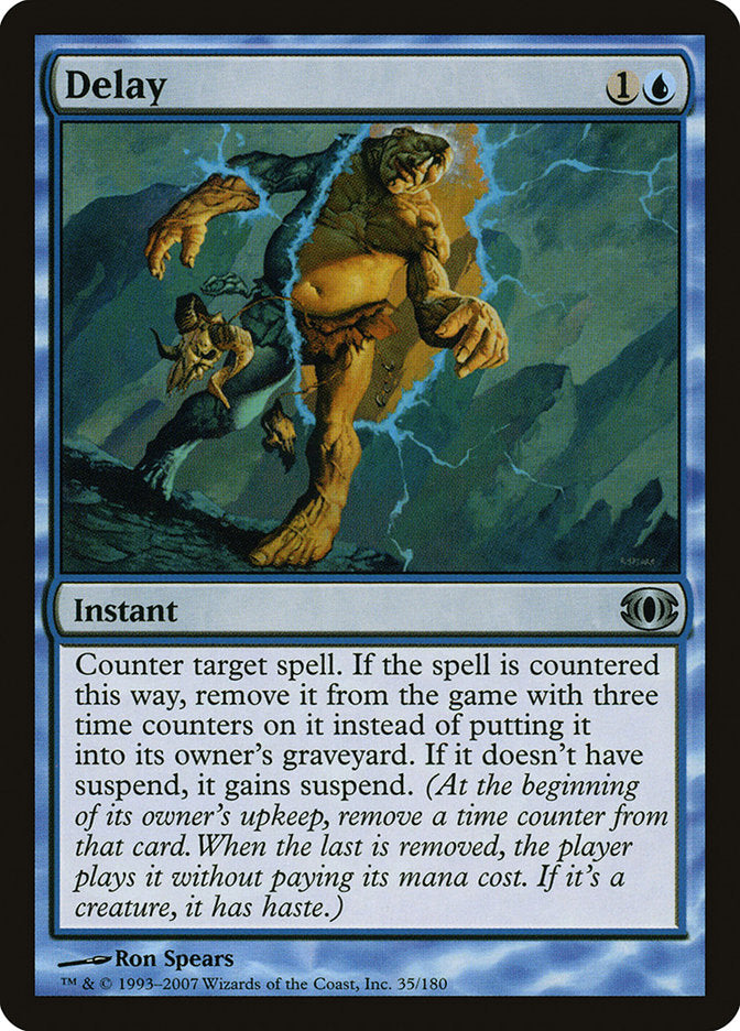 Delay - [Foil] Future Sight (FUT)
