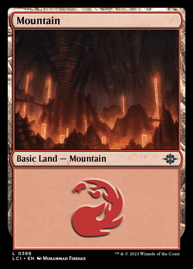 Mountain (399) - The Lost Caverns of Ixalan (LCI)