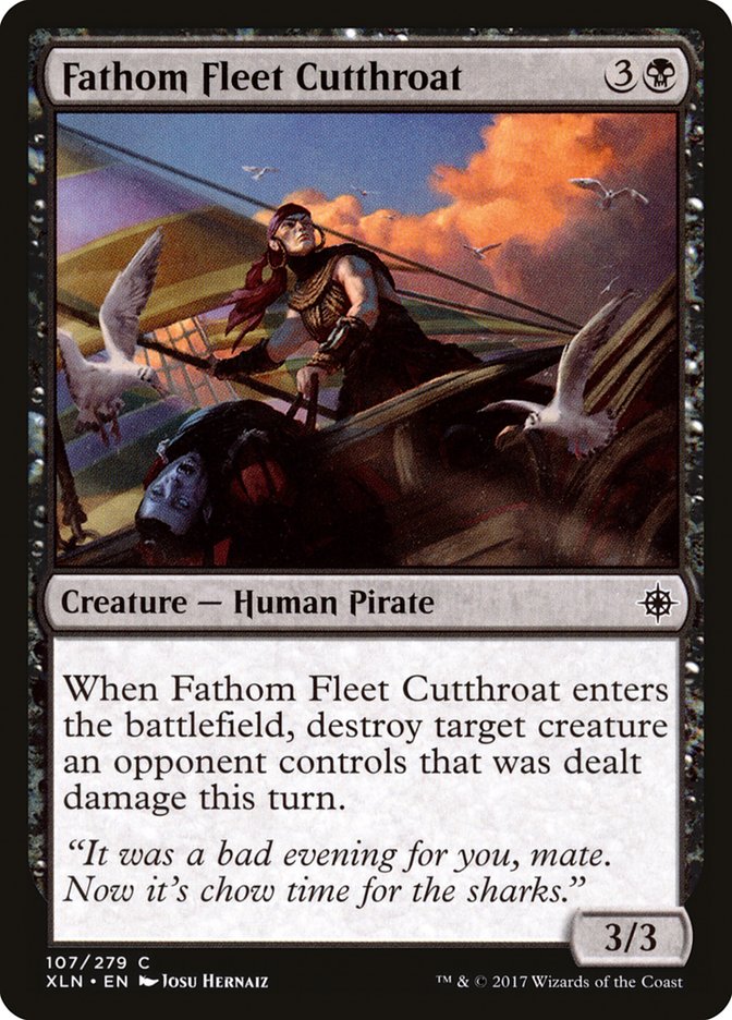 Fathom Fleet Cutthroat - [Foil] Ixalan (XLN)