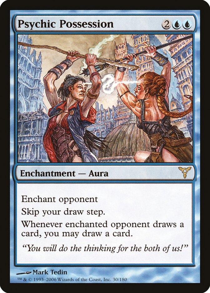 Psychic Possession - Dissension (DIS)