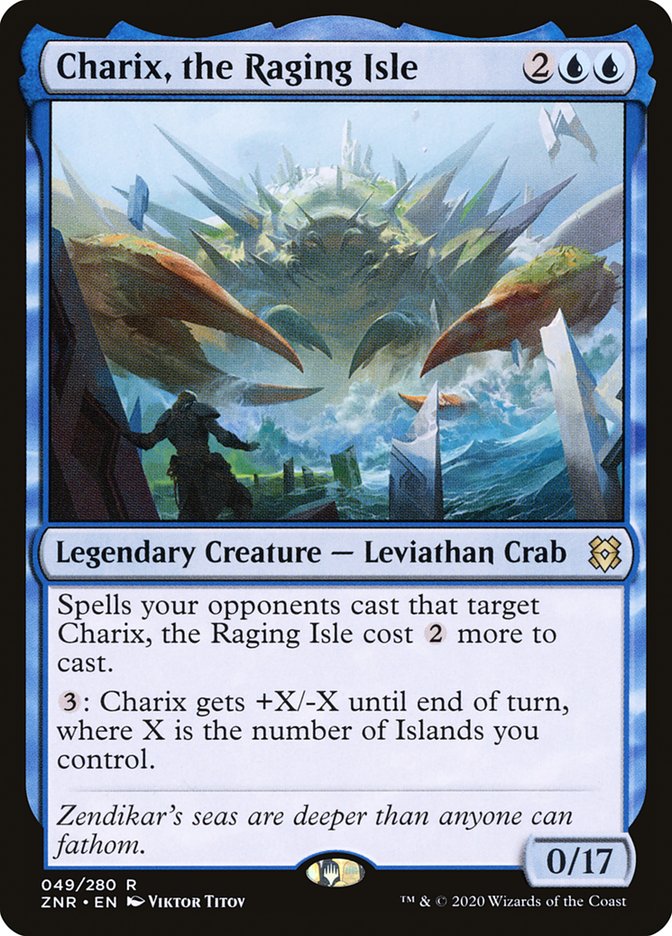Charix, the Raging Isle - [Foil] Zendikar Rising (ZNR)