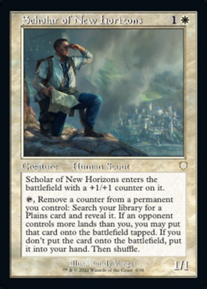 Scholar of New Horizons - The Brothers' War Commander (BRC)