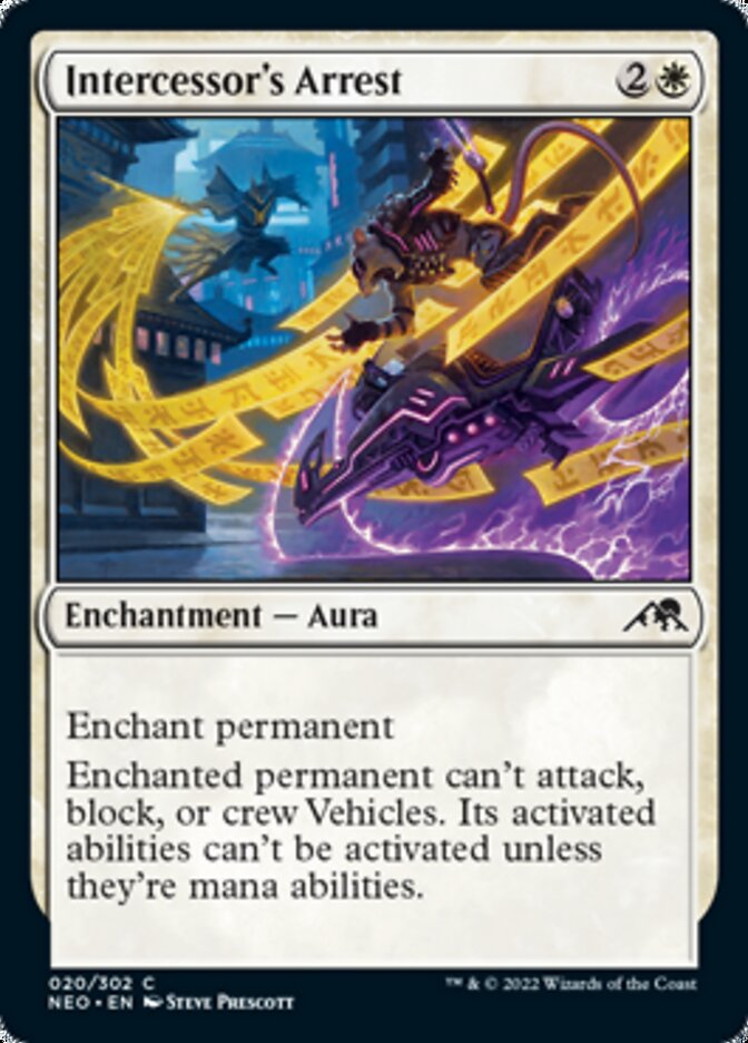 Intercessor's Arrest - Kamigawa: Neon Dynasty (NEO)