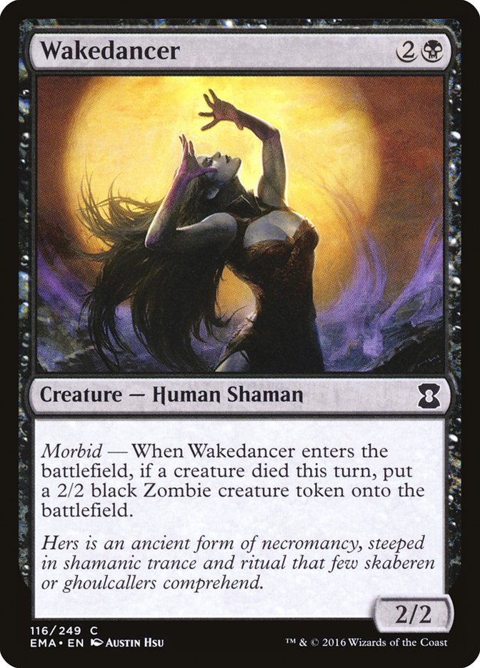 Wakedancer - [Foil] Eternal Masters (EMA)