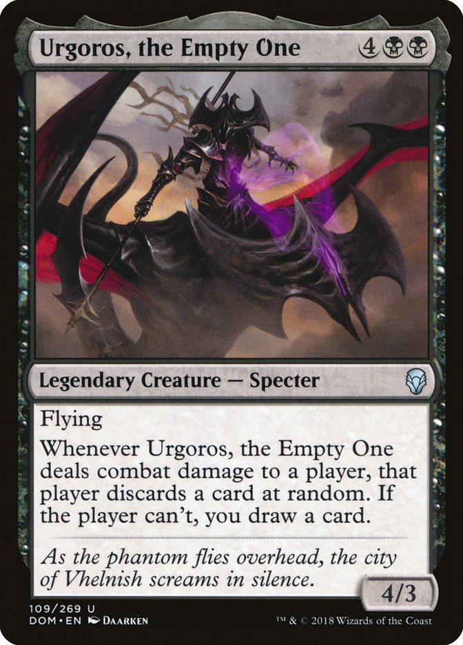 Urgoros, the Empty One - [Foil] Dominaria (DOM)