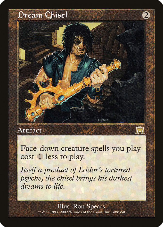 Dream Chisel - [Foil, Retro Frame] Onslaught (ONS)