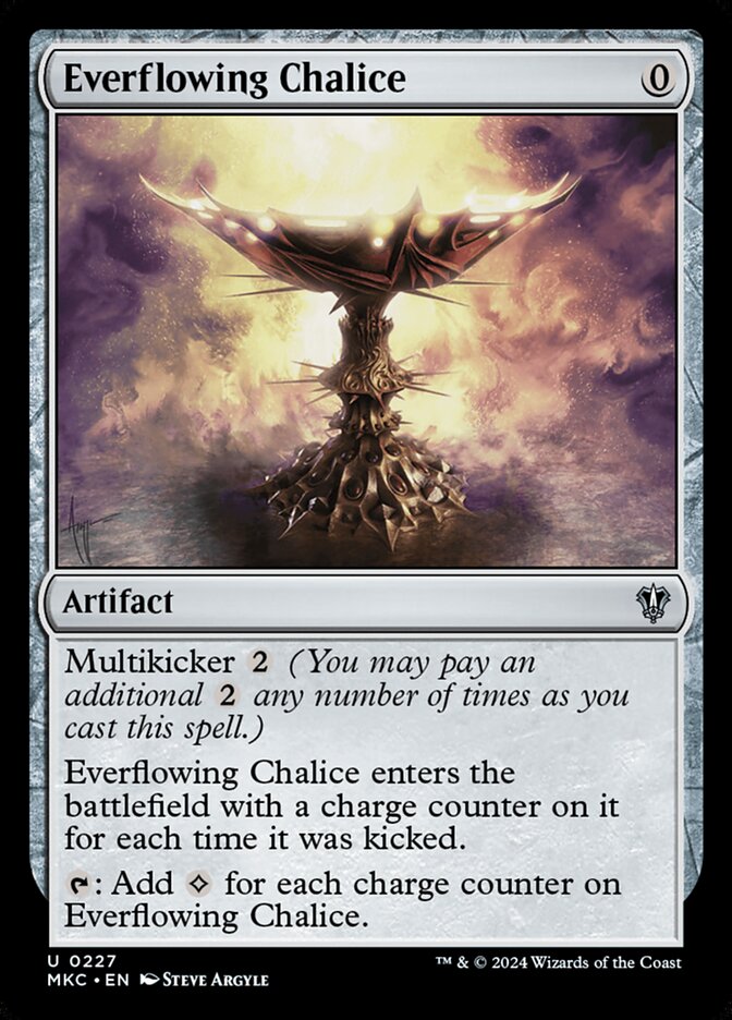 Everflowing Chalice - Murders at Karlov Manor Commander (MKC)