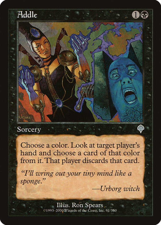 Addle - [Foil, Retro Frame] Invasion (INV)