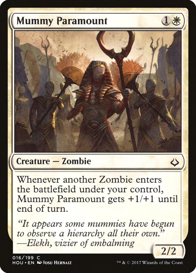 Mummy Paramount - [Foil] Hour of Devastation (HOU)