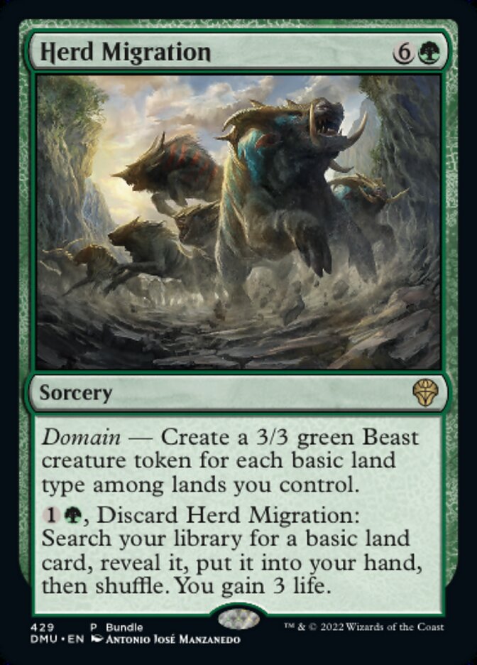 Herd Migration - [Promo] Dominaria United (DMU)
