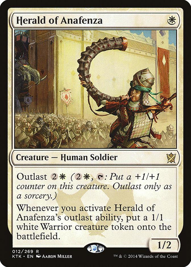 Herald of Anafenza - Khans of Tarkir (KTK)