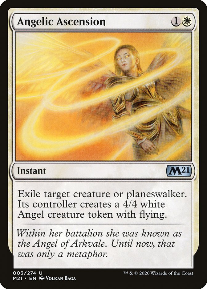 Angelic Ascension - [Foil] Core Set 2021 (M21)