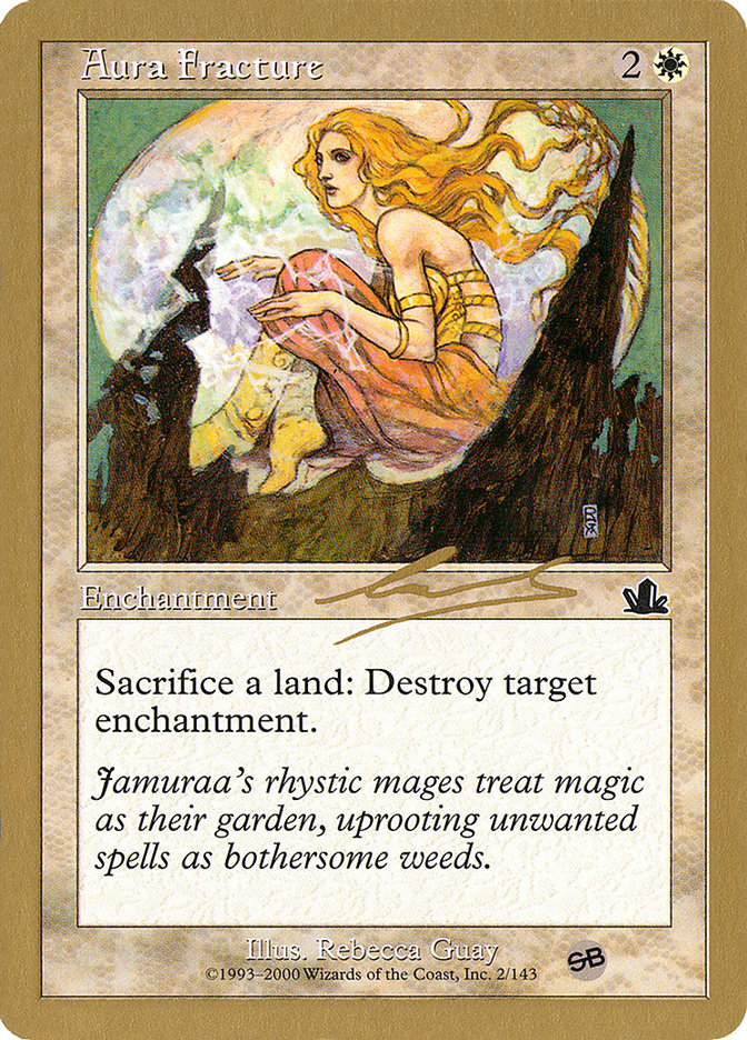 Aura Fracture - World Championship Decks 2000 (WC00)