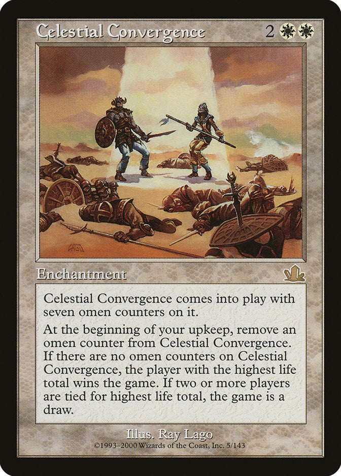 Celestial Convergence - [Foil] Prophecy (PCY)