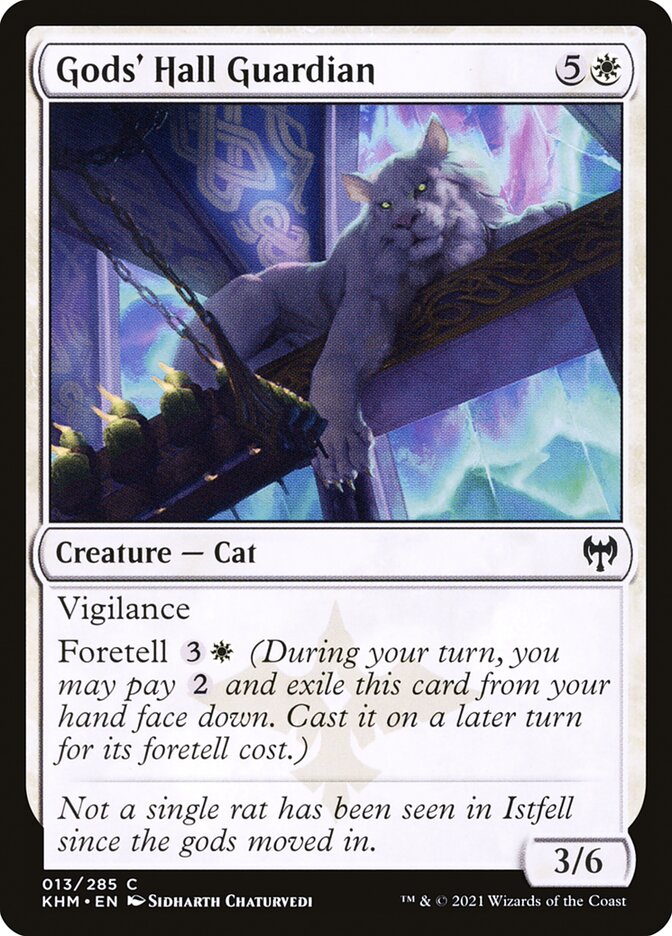 Gods' Hall Guardian - [Foil] Kaldheim (KHM)