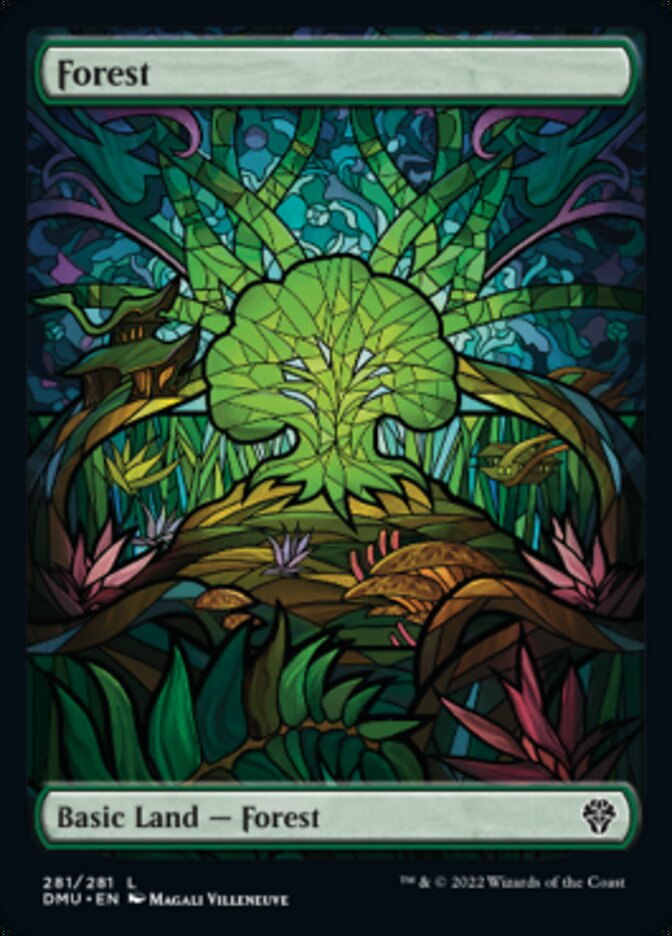 Forest - [Foil] Dominaria United (DMU)