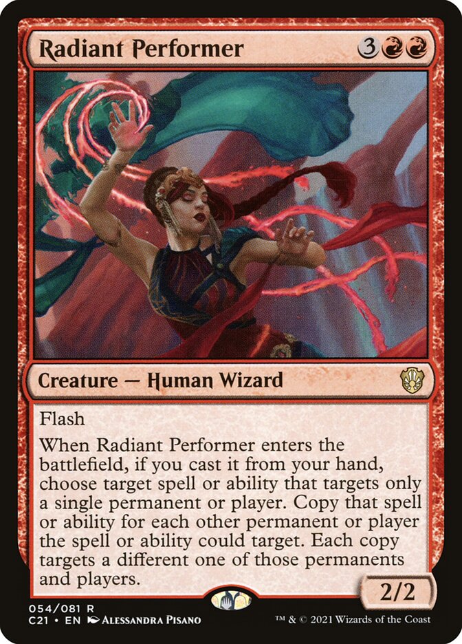 Radiant Performer - Commander 2021 (C21)