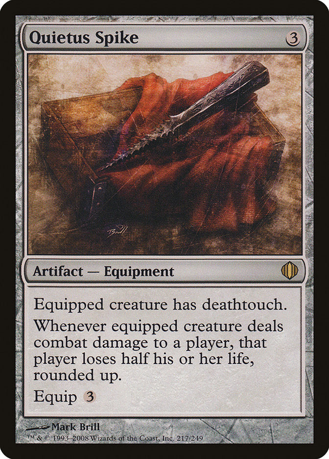 Quietus Spike - [Foil] Shards of Alara (ALA)