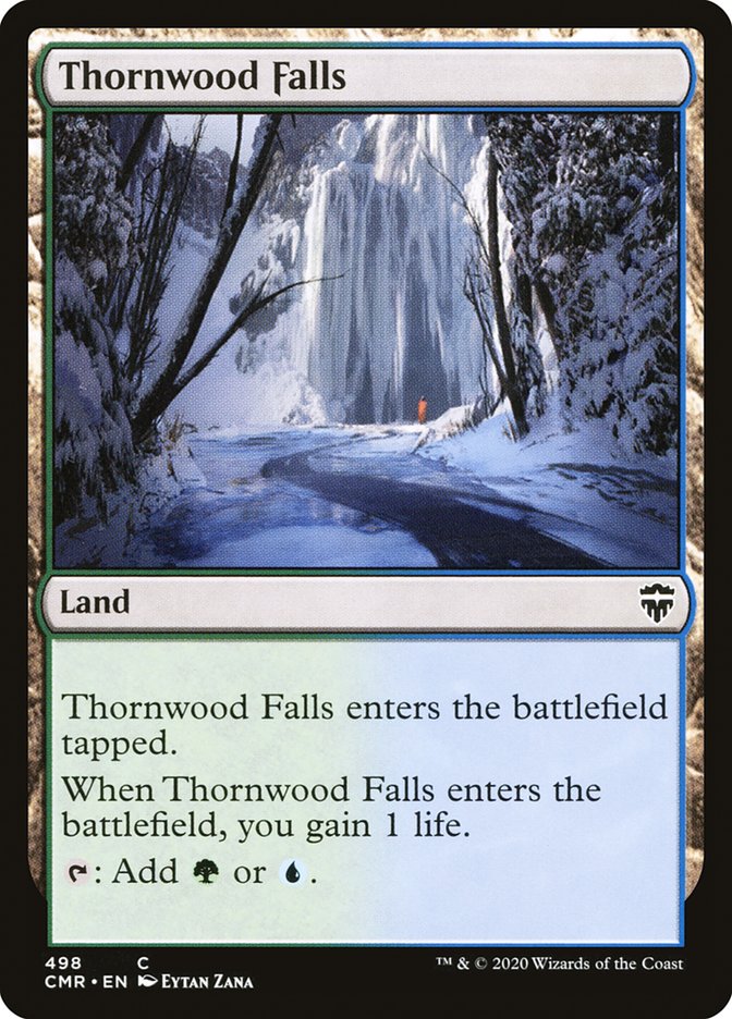 Thornwood Falls - [Foil] Commander Legends (CMR)