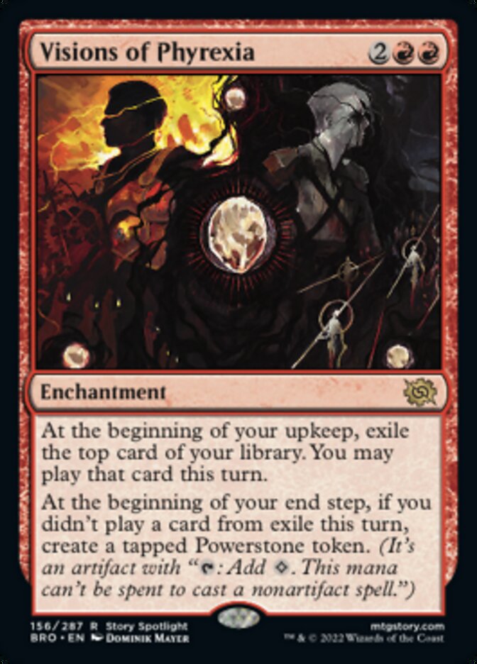 Visions of Phyrexia - [Foil] The Brothers' War (BRO)