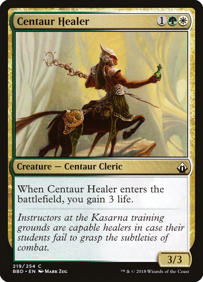 Centaur Healer - [Foil] Battlebond (BBD)