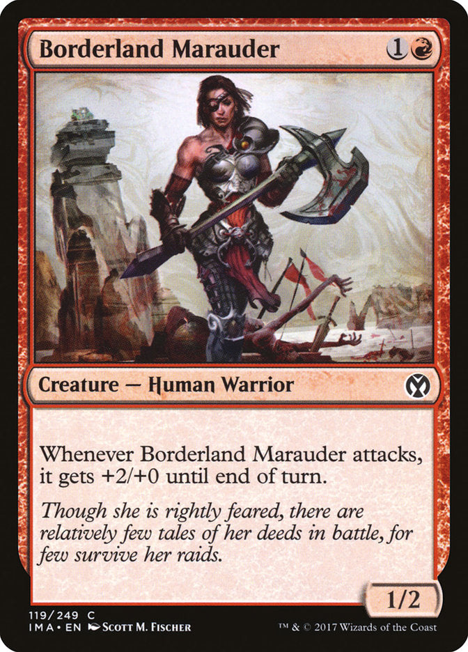 Borderland Marauder - [Foil] Iconic Masters (IMA)