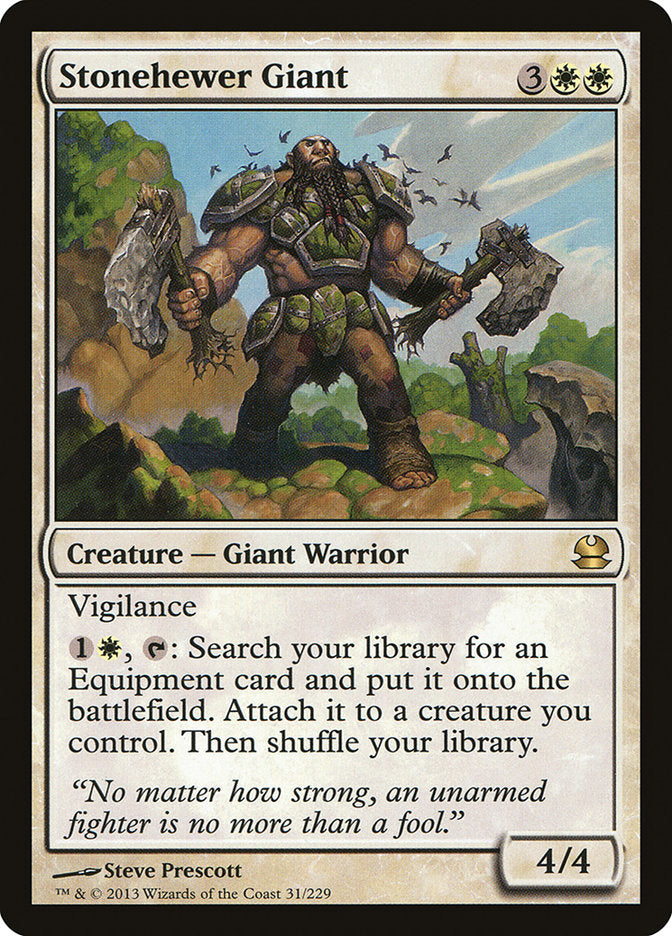 Stonehewer Giant - Modern Masters (MMA)