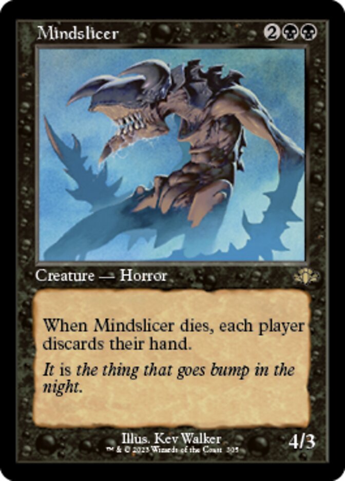 Mindslicer - [Foil, Retro Frame] Dominaria Remastered (DMR)