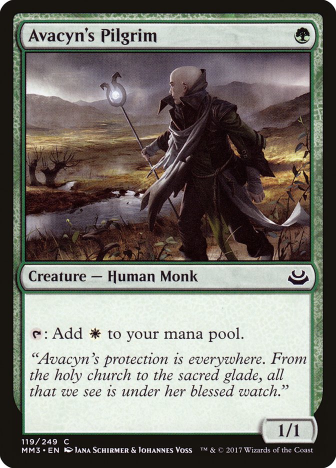 Avacyn's Pilgrim - [Foil] Modern Masters 2017 (MM3)