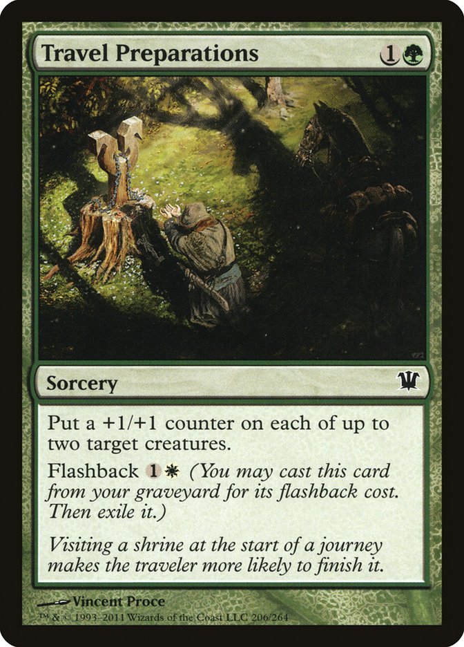 Travel Preparations - [Foil] Innistrad (ISD)